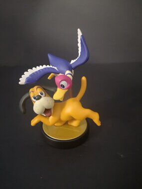 Amiibo Nintendo The Duck Hunt Duo Figure Super Smash Bros Series 4" High